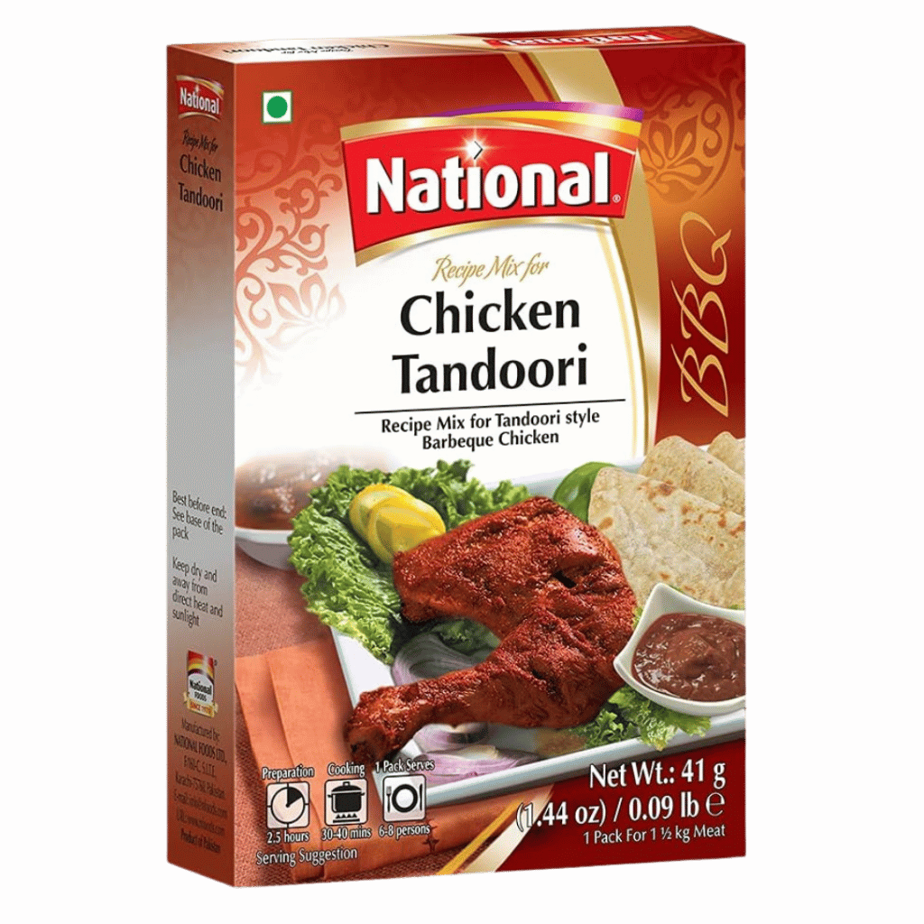 National Chicken Tandoori 41 g buy online USA - 1